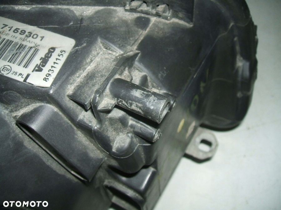 BMW 1 E81 E82 E87 LAMPA LEWA XENON BIXENON 7159301 89311155 - 4