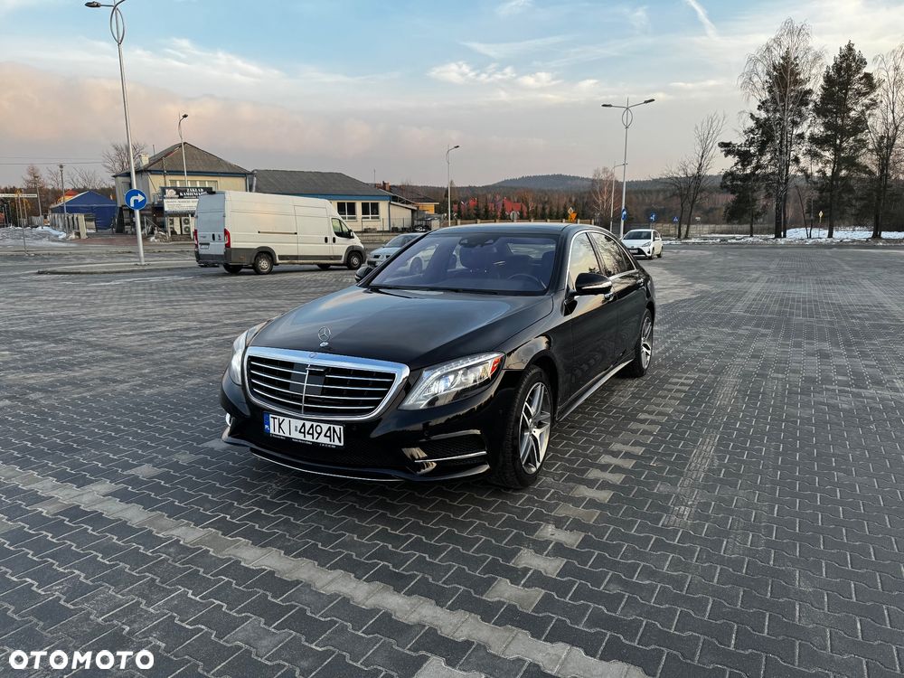Mercedes-Benz Klasa S 500 L 7G-TRONIC - 3