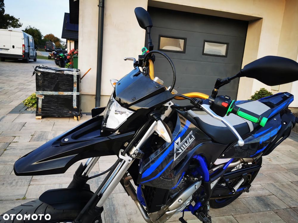 Yamaha WR - 11