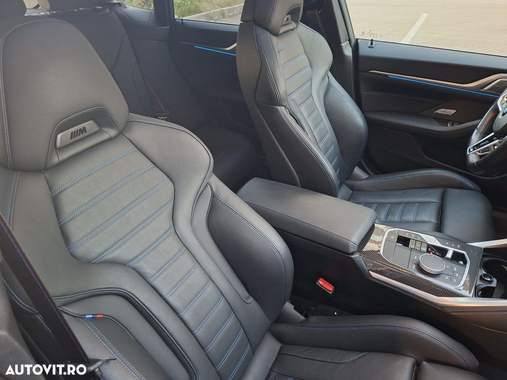 BMW Seria 4 420d xDrive M Sport - 17