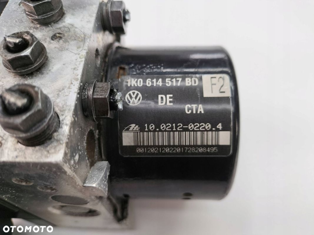POMPA ABS HAMULCOWA VW AUDI SKODA 1K0614517BD 1K0907379AD - 3