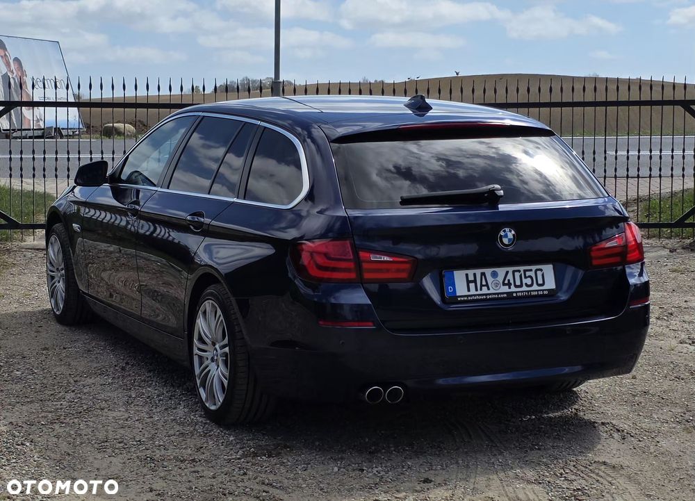 BMW Seria 5 520d BluePerformance - 11