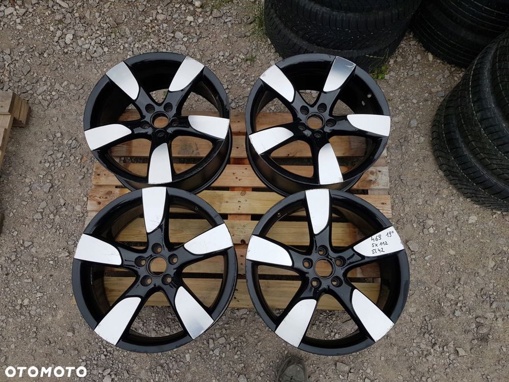 alufelgi audi a3 8v vw skoda seat 8.5''x 19'' 5x112 et 42 - 1