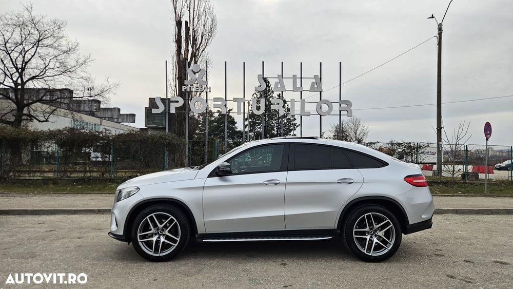 Mercedes-Benz GLE Coupe 350 d 4MATIC 9G-TRONIC AMG Line - 7