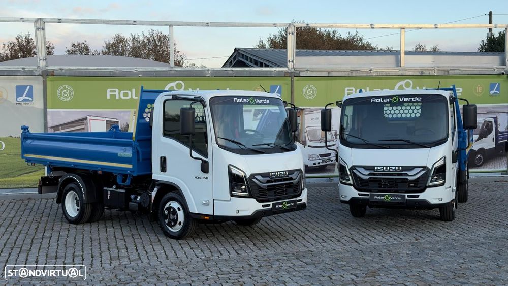 Isuzu NLR BASCULA 4 METROS - 8
