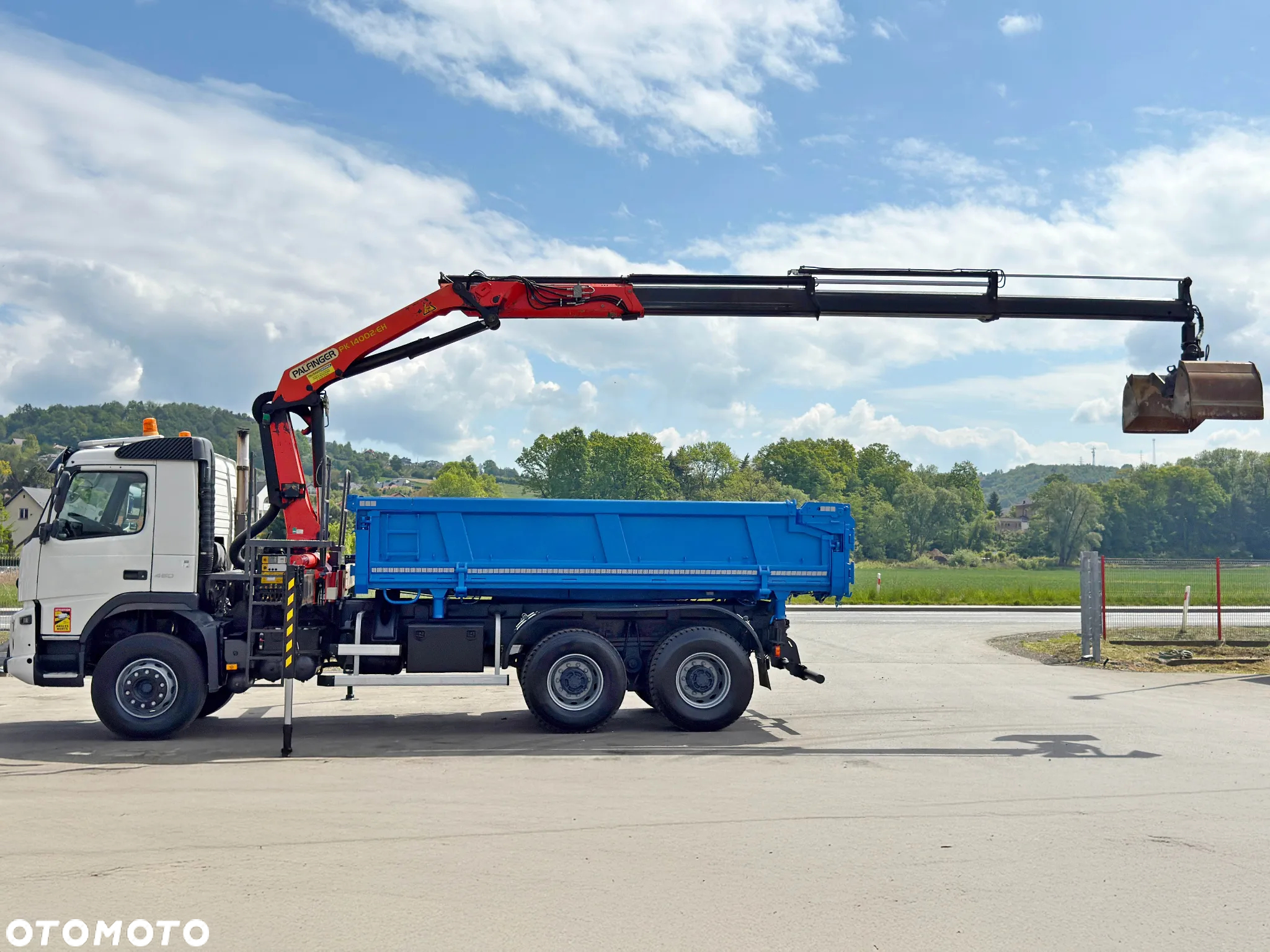Volvo FMX 450 * WYWROTKA 5,15 m + PK 14002 - EH B / 6x4 - 6