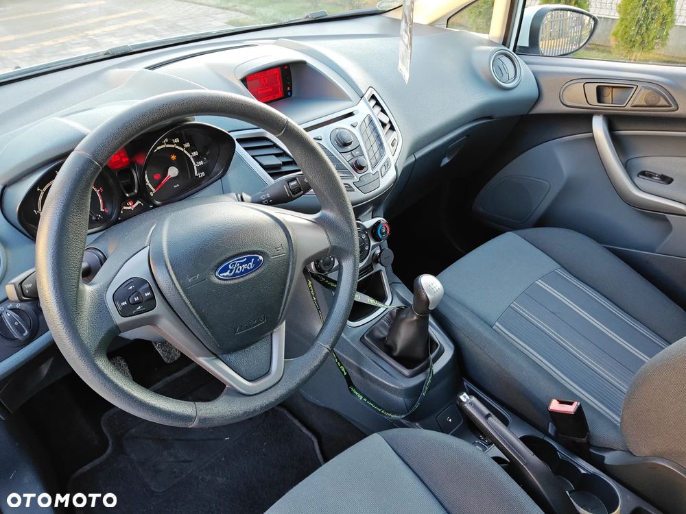 Ford Fiesta 1.6 TDCi Econetic - 16