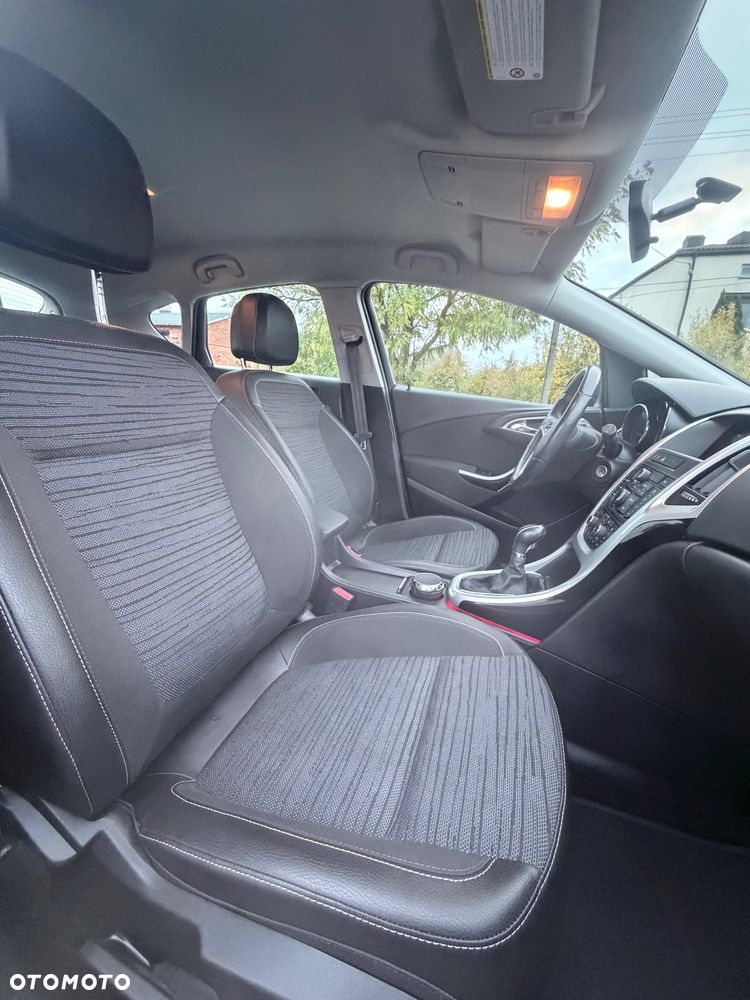 Opel Astra 1.4 Turbo Sport - 12