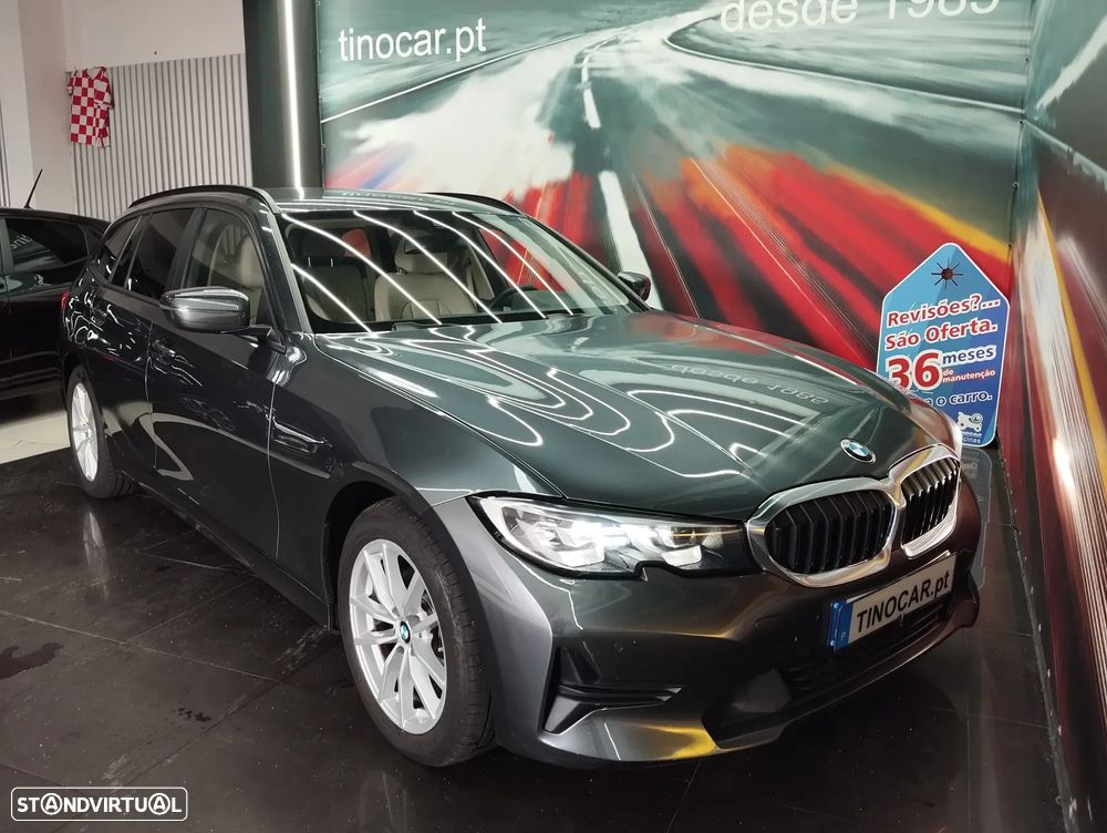 BMW 318 d Touring Auto - 8
