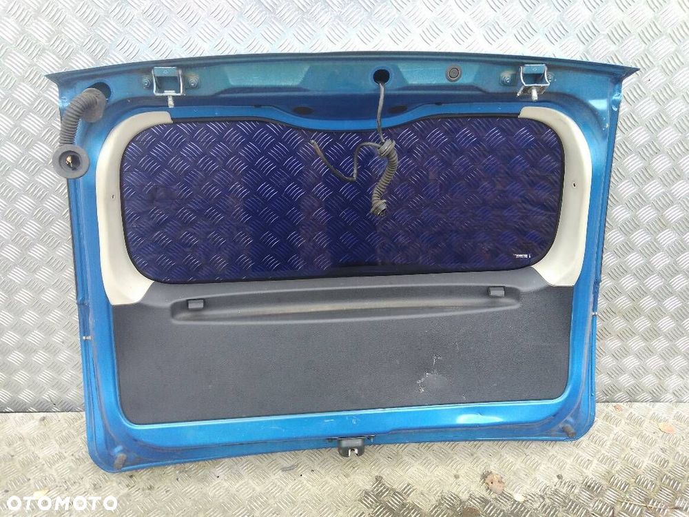 KLAPA BAGAŻNIKA NISSAN NOTE - 3