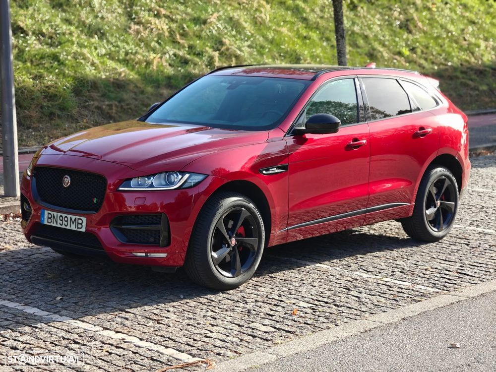 Jaguar F-Pace 20d AWD Aut. R-Sport - 32