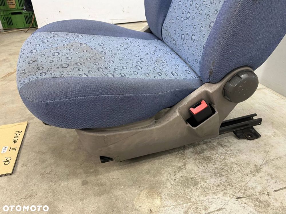 Fotele Fiat Panda 2 II 03-12r. prawy przedni fotel pasażera - 15