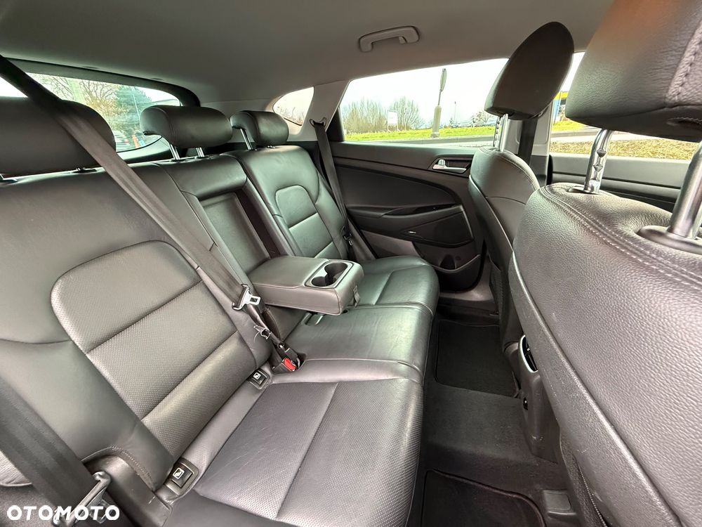 Hyundai Tucson blue 1.6 CRDi 2WD DCT Advantage - 23