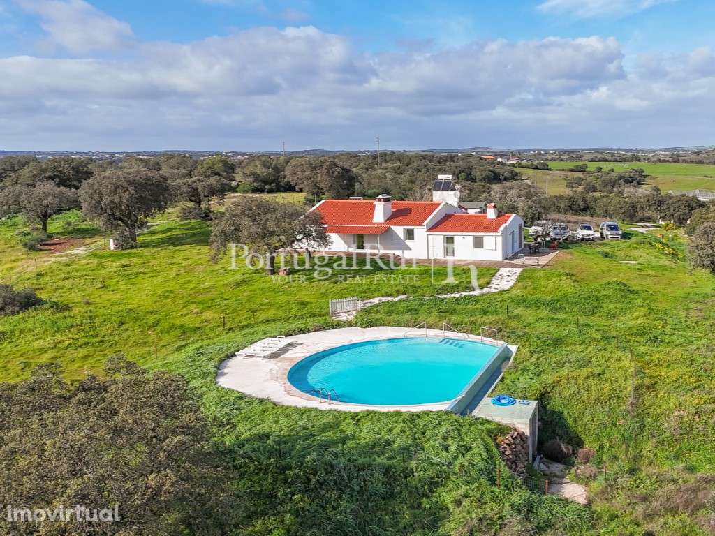 Herdade com 41hectares para criação de cavalos e Alojamento - Grande imagem: 4/60