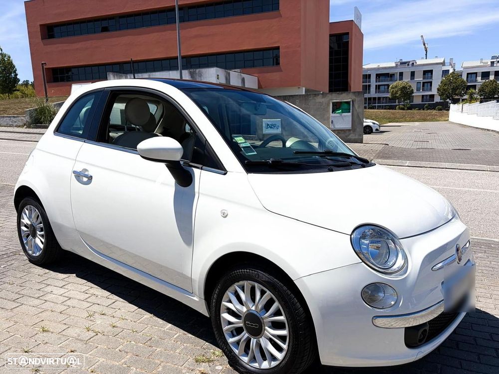 Fiat 500 1.2 Lounge - 3