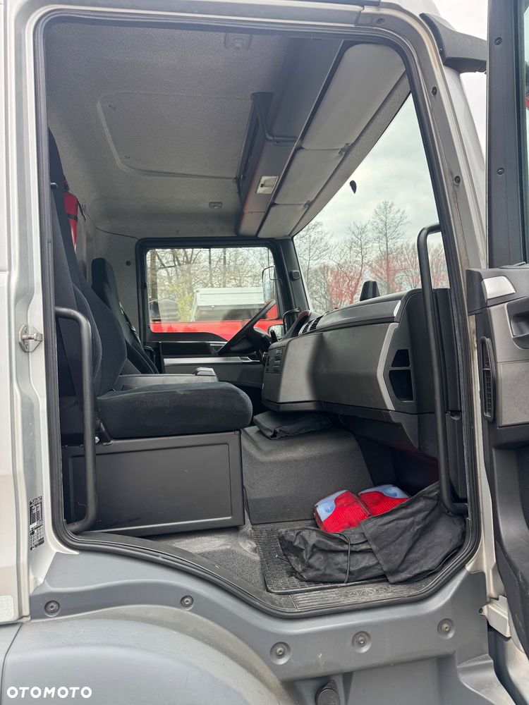 MAN TGM 18.290 18.340 Rama do zabudowy Blokada mostu Klimatyzacja Dowolna zabudowa Wywrot Kiper Wywrotka HDS Beczka asenizacyjna - 6