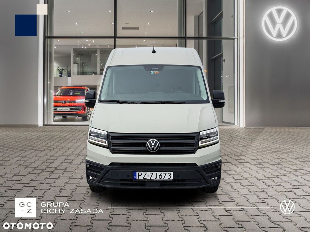 Volkswagen Crafter LIFT zabudowa brygadowa 8 miejsc - 9