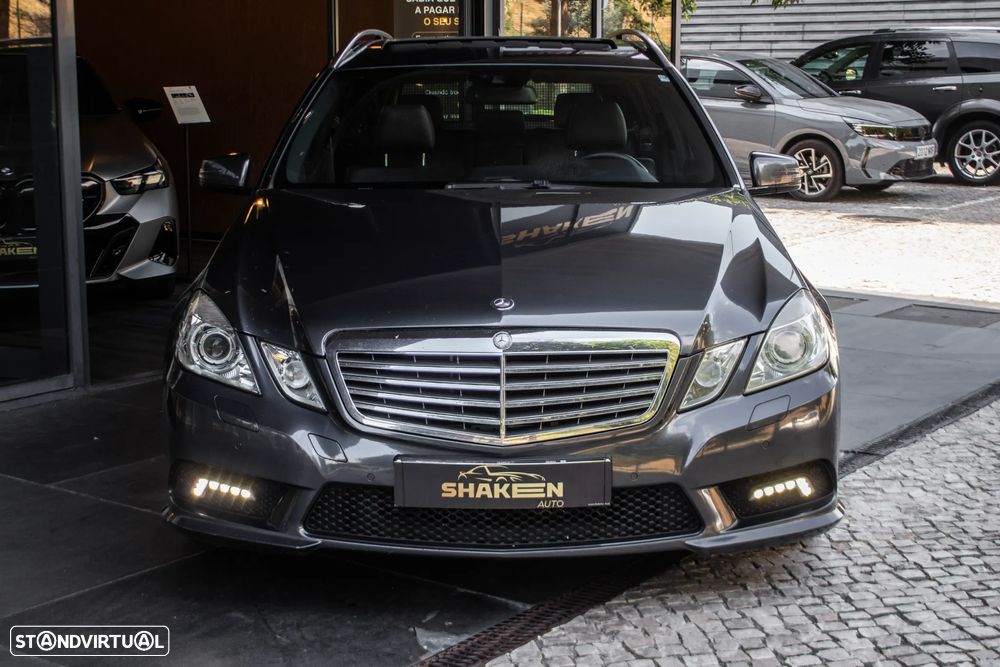 Mercedes-Benz E 250 CDi Avantgarde BlueEfficiency Auto. - 7