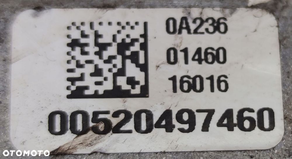 RENEGADE FIAT 500X Poduszka SILNIKA 00520497460 - 4