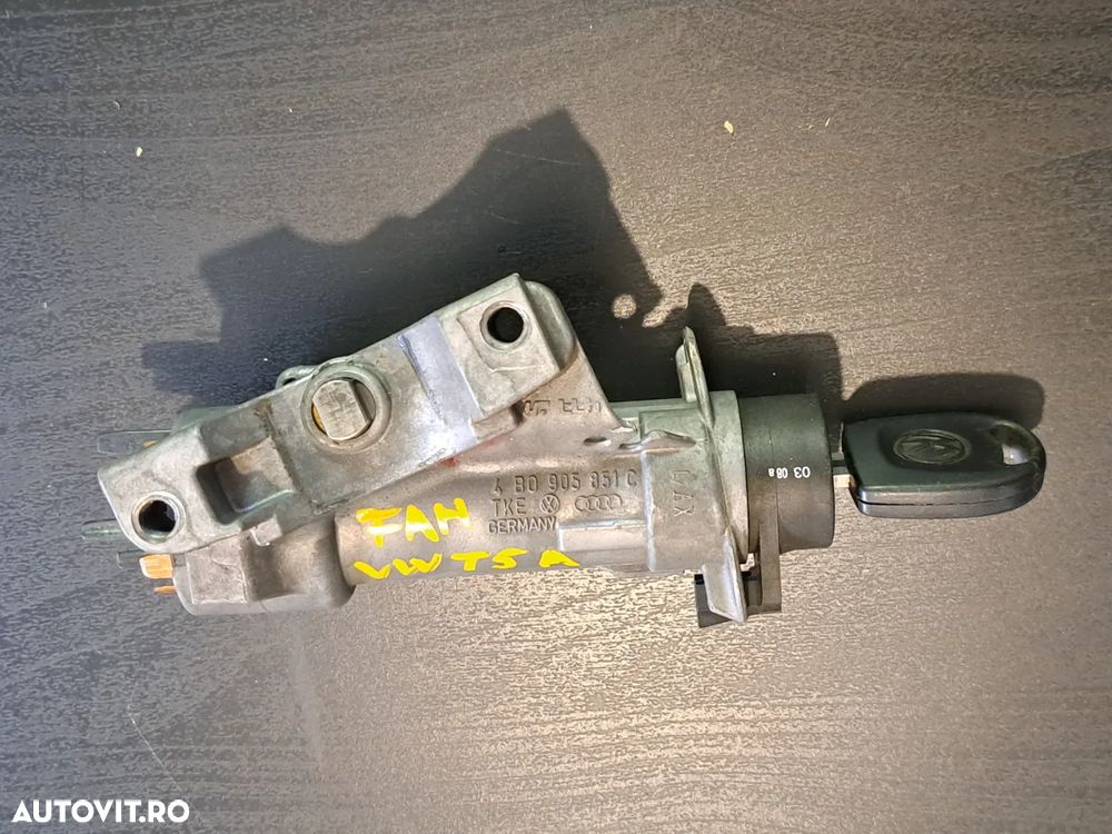 Contact pornire cu cheie Original VW Transporter T5 2003-2009 - 1