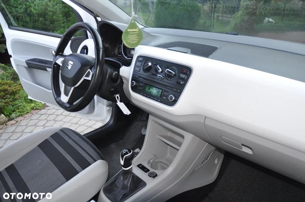 Seat Mii 1.0 Automatik 4You Blue - 19