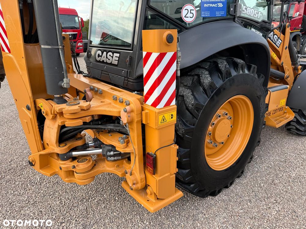 Case 580ST // EXTENDAHOE //TYLKO 7TYŚ MTH !! // NOWE OPONY // BEZ ADBLUE // UNIKAT ! / - 13