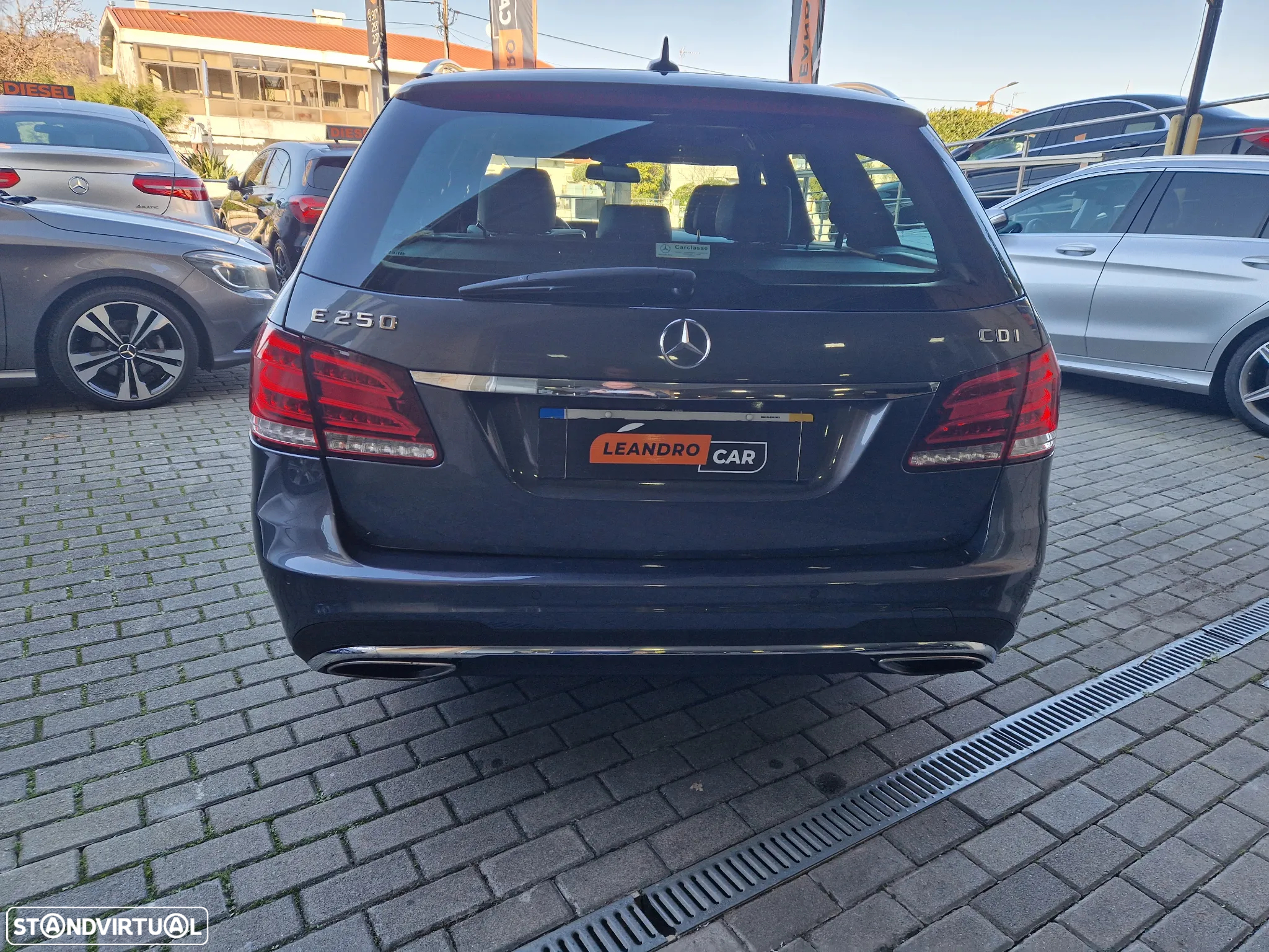 Mercedes-Benz E 250 CDi Avantgarde BE Auto. - 6