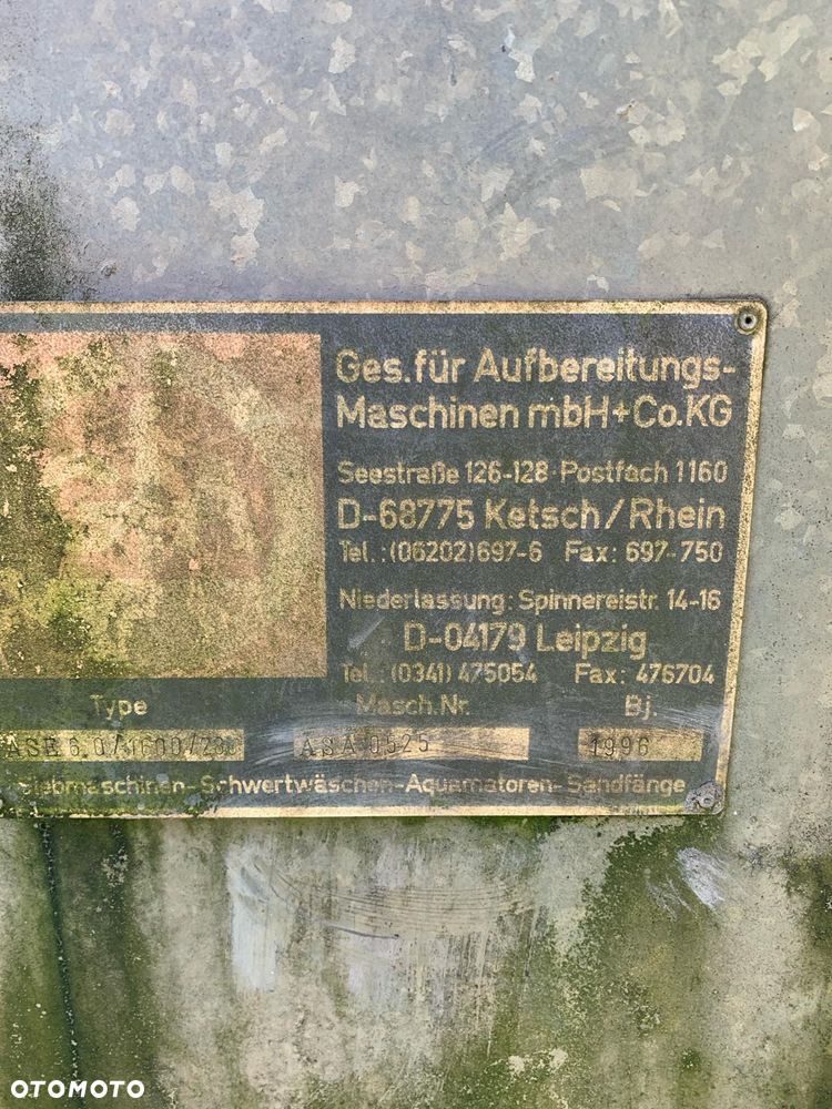 Powerscreen AQUAMATOR ASE 6.0 / 1600 / 280 ( Finlay, McCloskey, Sandvik, Metso, Maximus, Kleemann, Terex, CAT ) - 2