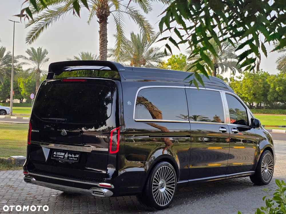 Mercedes-Benz Klasa V 300 extralang 9G-TRONIC Special Edition Avantgarde - 40