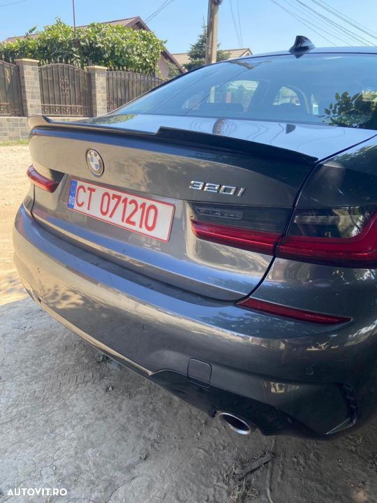 eleron portbagaj CS Bmw G20 seria 3 2020+  CALITATE PREMIUM ⭐️⭐️⭐️⭐️⭐️ - 3