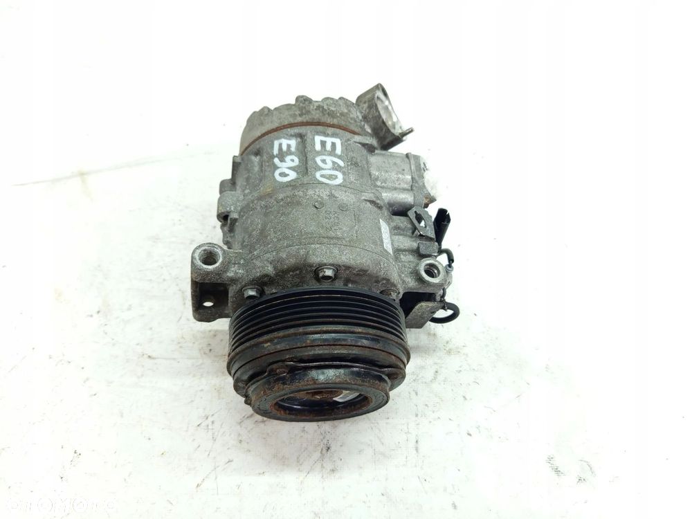 SPRĘŻARKA KLIMATYZACJI BMW E84 E81 E87 E88 E90 E91 E60 2.0 D 447260-1852 - 4