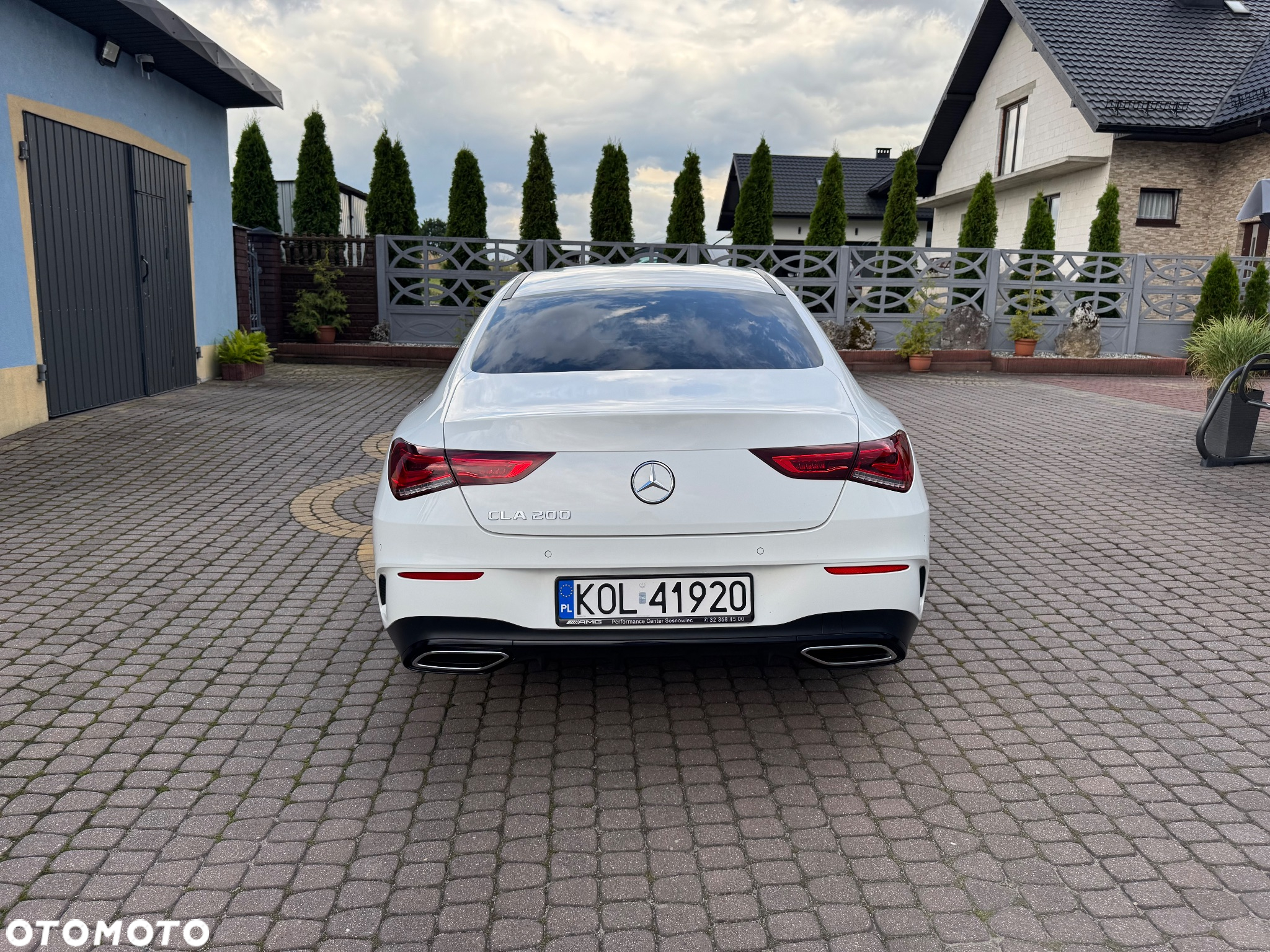Mercedes-Benz CLA 200 AMG Line 7G-DCT - 8
