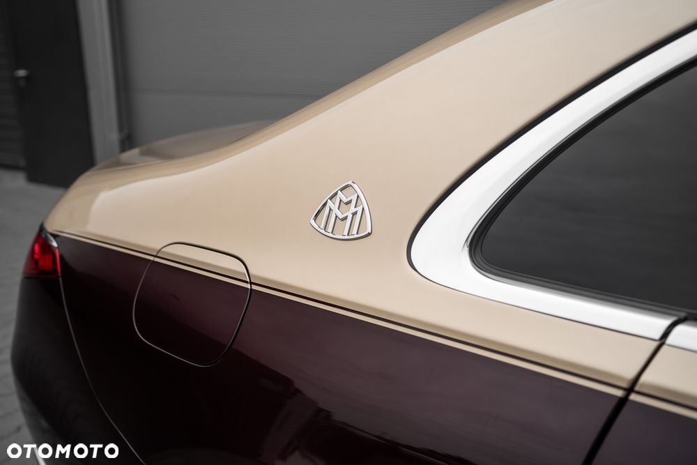 Mercedes-Benz Maybach Klasa S 580 4-Matic - 12