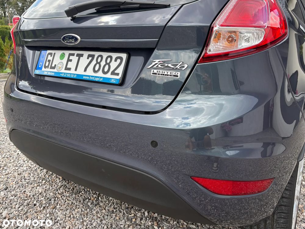 Ford Fiesta 1.25 Titanium EU5 - 37