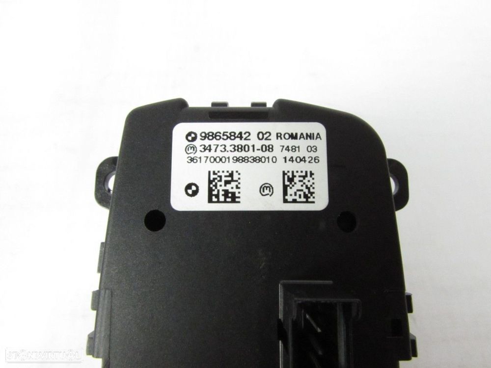 Modulo comando das luzes Seminovo/ Original MINI MINI (F56)/MINI MINI (F55)/MINI... - 3