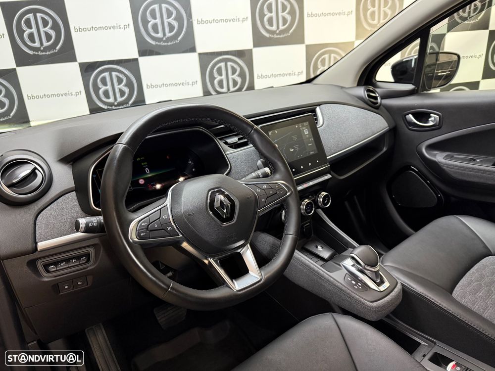 Renault Zoe (c/ Bateria) Z.E. 50 INTENS - 7