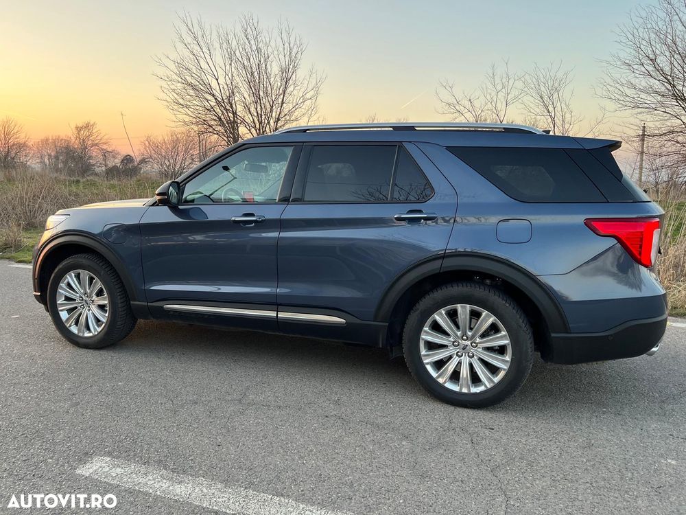 Ford Explorer 3.0 PHEV Platinum - 5
