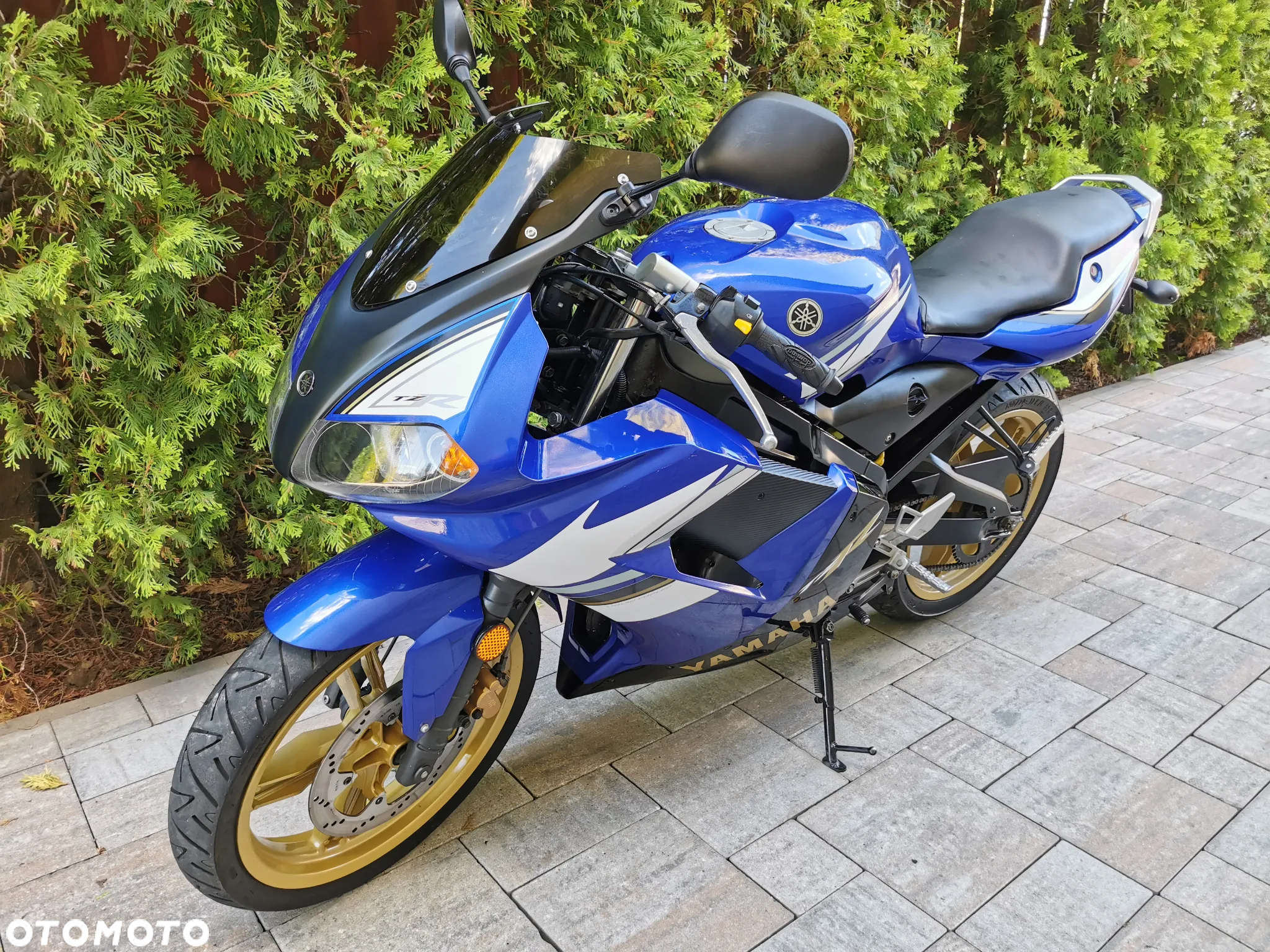 Yamaha TZR - 4