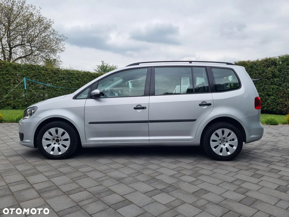 Volkswagen Touran 1.6 TDI DPF BlueMotion Technology STYLE - 20