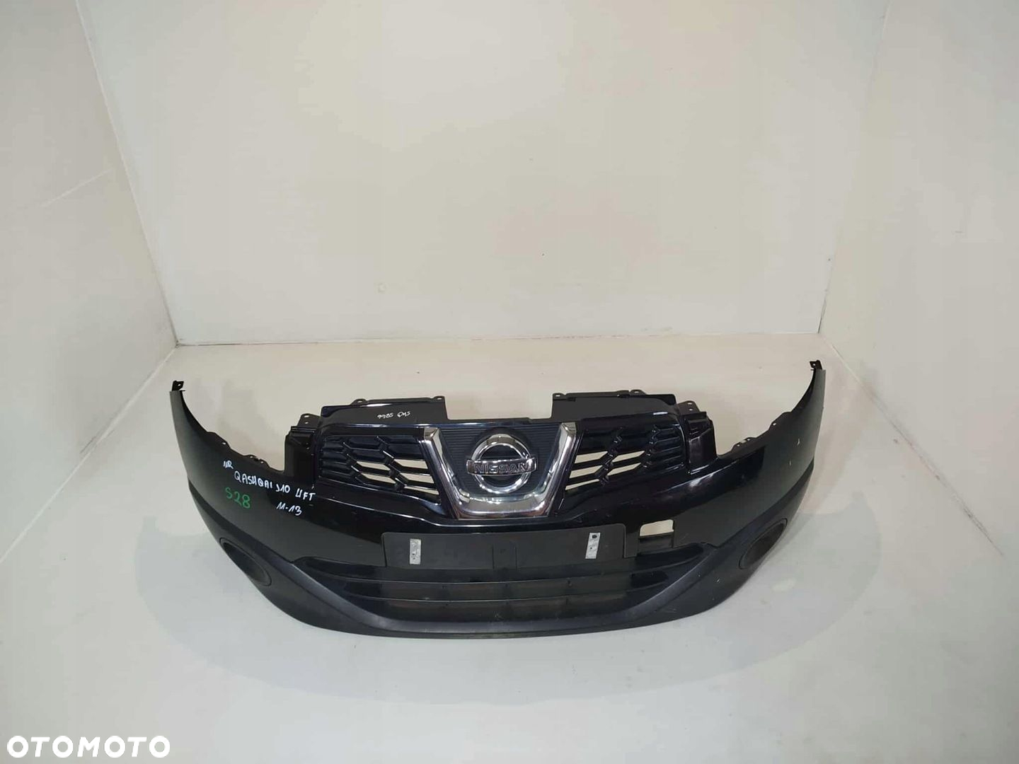 ZDERZAK PRZEDNI PRZÓD GRILL NISSAN QASHQAI J10 LIFT 10-12 - 5