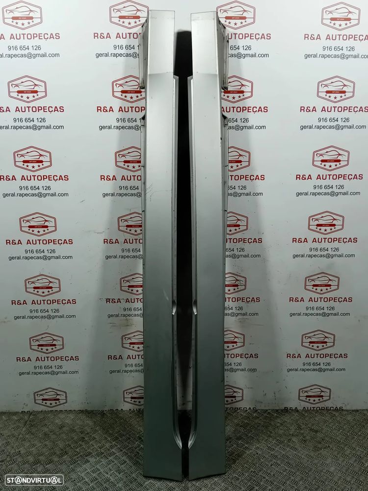 Embaladeiras Saias BMW Série 5 E60 E61 Original - 1