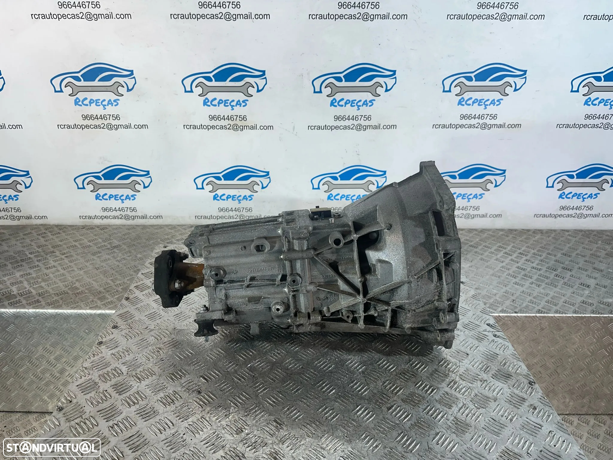.Caixa 6 Velocidades APR GS6-17DG BMW N47D20 N47 114d 116d 118d 316d 318d Getrag - 9