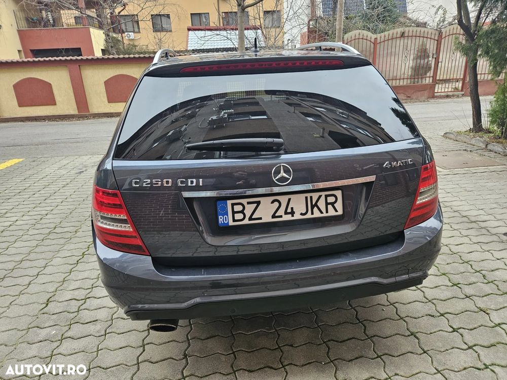 Mercedes-Benz C 250 CDI BlueEFFICIENCY T-modell 4M Aut - 5