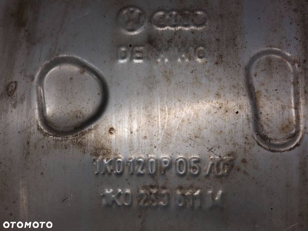 TŁUMIK WYDECH KOŃCOWY GOLF V PLUS 1.9 TDI 1K0253611M - 7