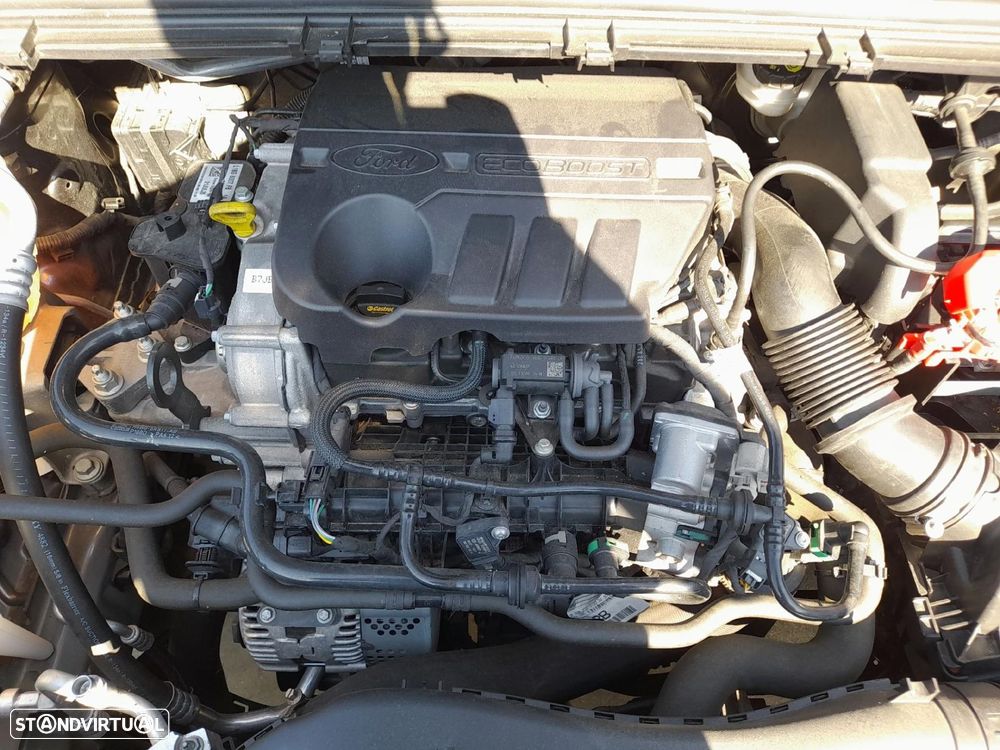 Motor completo FORD Puma (J2K, CF7) - 1