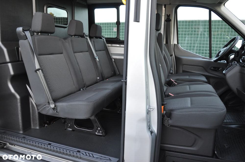 Ford TRANSIT DCIV MCA 2.0 New EcoBlue 170 KM A6 FWD Limited Brygadowy 6 osobowy 350 L3H2 Fabrycznie Nowy Dostępny od Ręki!!! - 26