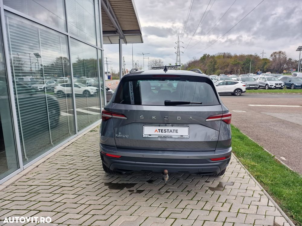Skoda Karoq 2.0 TDI SCR 4x4 DSG Ambition - 10