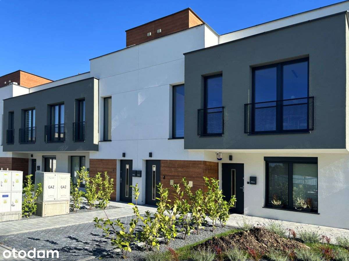Design, Ogród, Taras na dachu –59m² przy Lwowskiej