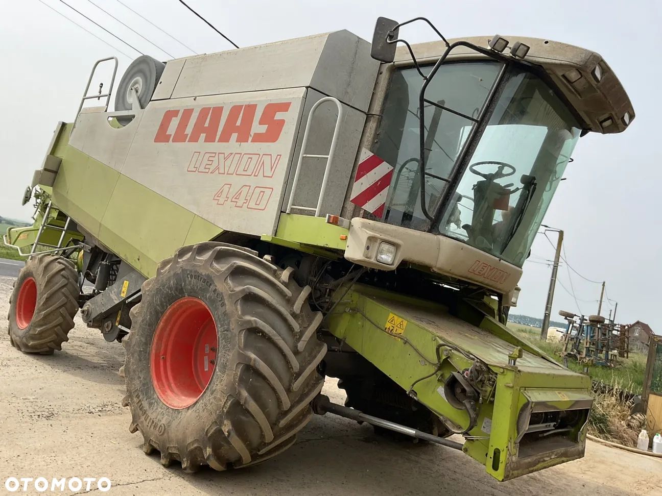 Claas Lexion 440 - 1