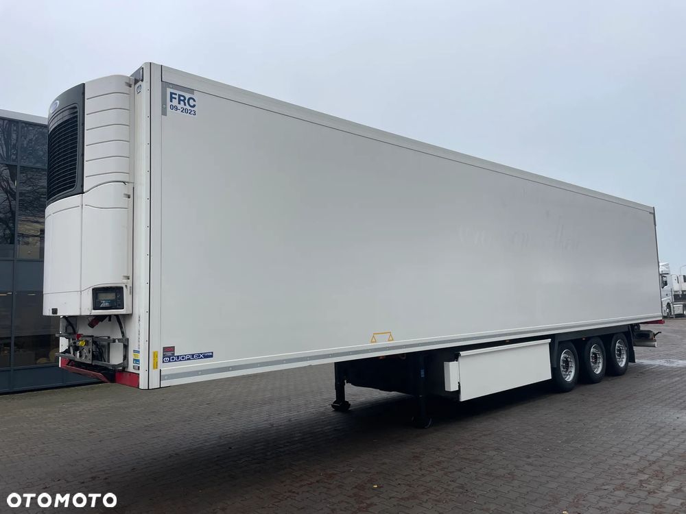 Krone Doppelstock ,Carrier Vector 1950,SAF, 2,70m, ŚCIANA 7 cm - 1